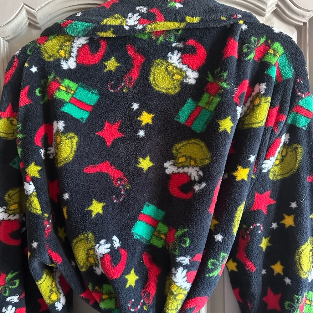 Short Grinch Robe - Picture 6 of 7